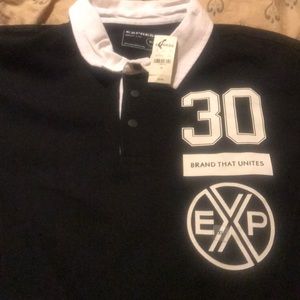 Men’s brand new with tags Express Rugby
